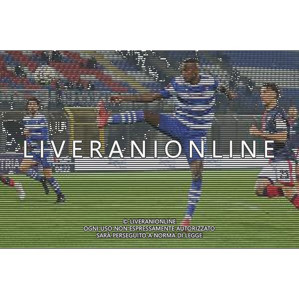 TVRCOR – Pro Patria vs Lumezzane – Serie C – 13a giornata Campionato Calcio Serie C Lega Pro Busto Arsizio (VA) 08-11-2025 Stadio Carlo Speroni nella foto King Udoh (Pro Patria) ©TVRCOR Corradin Roberta - AGENZIA ALDO LIVERANI SAS