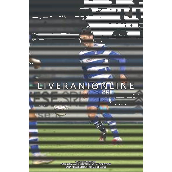 TVRCOR – Pro Patria vs Lumezzane – Serie C – 13a giornata Campionato Calcio Serie C Lega Pro Busto Arsizio (VA) 08-11-2025 Stadio Carlo Speroni nella foto Alberto Masi (Pro Patria) ©TVRCOR Corradin Roberta - AGENZIA ALDO LIVERANI SAS