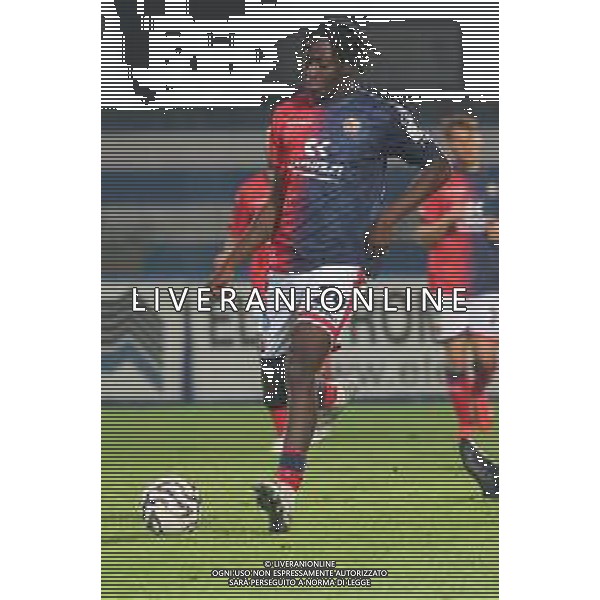 TVRCOR – Pro Patria vs Lumezzane – Serie C – 13a giornata Campionato Calcio Serie C Lega Pro Busto Arsizio (VA) 08-11-2025 Stadio Carlo Speroni nella foto Francesco Gallea Beidi (Lumezzane) ©TVRCOR Corradin Roberta - AGENZIA ALDO LIVERANI SAS