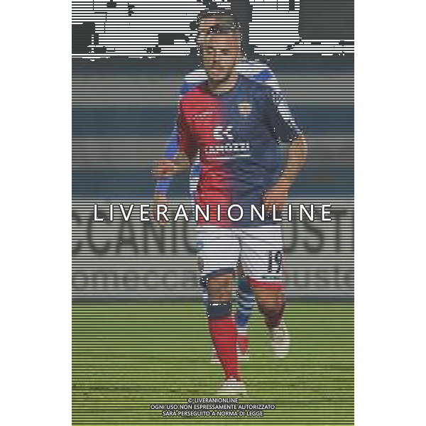 TVRCOR – Pro Patria vs Lumezzane – Serie C – 13a giornata Campionato Calcio Serie C Lega Pro Busto Arsizio (VA) 08-11-2025 Stadio Carlo Speroni nella foto Mattia Rolando (Lumezzane) ©TVRCOR Corradin Roberta - AGENZIA ALDO LIVERANI SAS