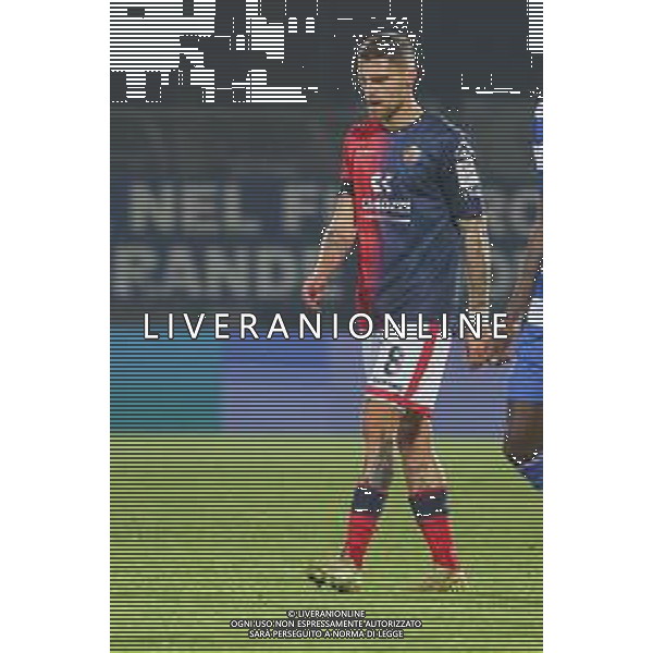 TVRCOR – Pro Patria vs Lumezzane – Serie C – 13a giornata Campionato Calcio Serie C Lega Pro Busto Arsizio (VA) 08-11-2025 Stadio Carlo Speroni nella foto Michele Rocca (Lumezzane) ©TVRCOR Corradin Roberta - AGENZIA ALDO LIVERANI SAS