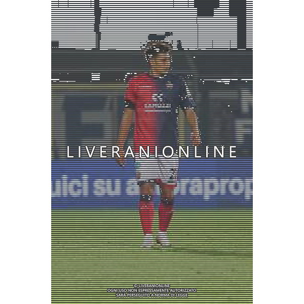 TVRCOR – Pro Patria vs Lumezzane – Serie C – 13a giornata Campionato Calcio Serie C Lega Pro Busto Arsizio (VA) 08-11-2025 Stadio Carlo Speroni nella foto Mattia Iori (Lumezzane) ©TVRCOR Corradin Roberta - AGENZIA ALDO LIVERANI SAS