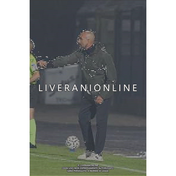 TVRCOR – Pro Patria vs Lumezzane – Serie C – 13a giornata Campionato Calcio Serie C Lega Pro Busto Arsizio (VA) 08-11-2025 Stadio Carlo Speroni nella foto Emanuele Troise allenatore Lumezzane ©TVRCOR Corradin Roberta - AGENZIA ALDO LIVERANI SAS