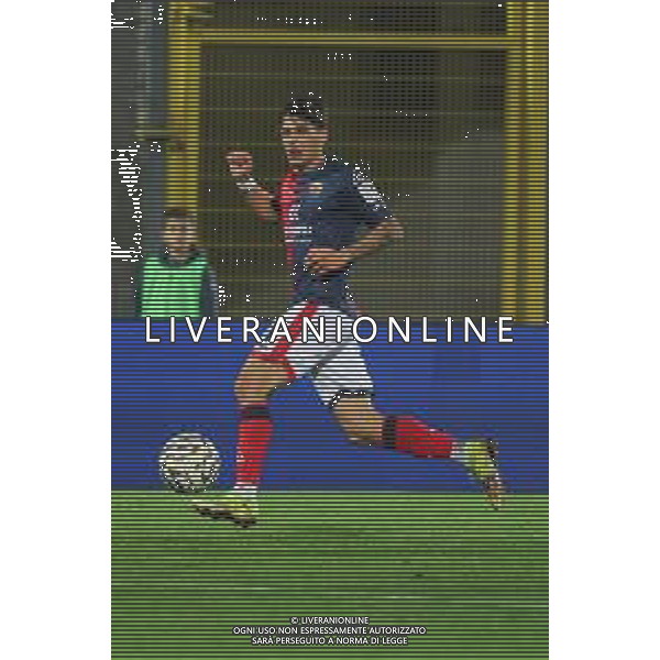 TVRCOR – Pro Patria vs Lumezzane – Serie C – 13a giornata Campionato Calcio Serie C Lega Pro Busto Arsizio (VA) 08-11-2025 Stadio Carlo Speroni nella foto Alessandro Ghillani (Lumezzane) ©TVRCOR Corradin Roberta - AGENZIA ALDO LIVERANI SAS