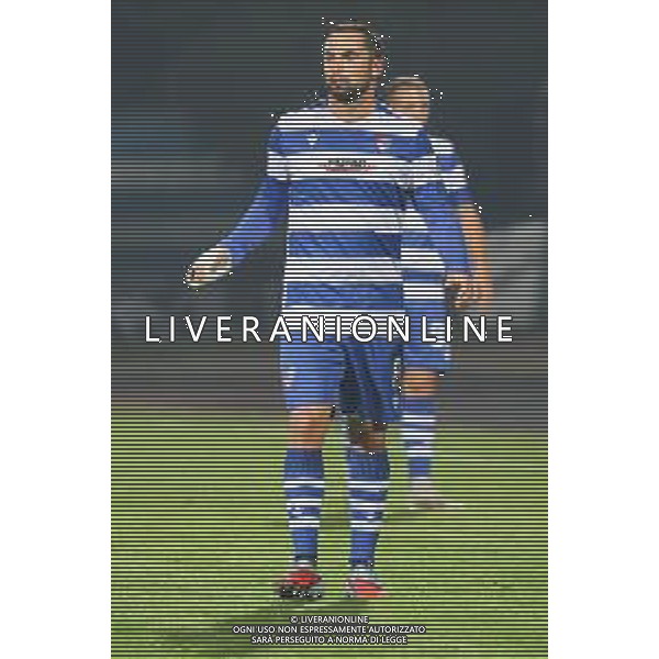 TVRCOR – Pro Patria vs Lumezzane – Serie C – 13a giornata Campionato Calcio Serie C Lega Pro Busto Arsizio (VA) 08-11-2025 Stadio Carlo Speroni nella foto Andrea Schiavone (Pro Patria) ©TVRCOR Corradin Roberta - AGENZIA ALDO LIVERANI SAS