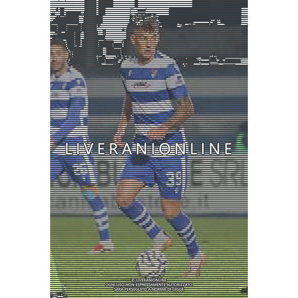 TVRCOR – Pro Patria vs Lumezzane – Serie C – 13a giornata Campionato Calcio Serie C Lega Pro Busto Arsizio (VA) 08-11-2025 Stadio Carlo Speroni nella foto Mattia Motolese (Pro Patria) ©TVRCOR Corradin Roberta - AGENZIA ALDO LIVERANI SAS