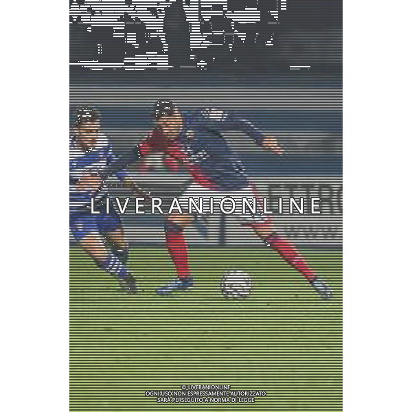 TVRCOR – Pro Patria vs Lumezzane – Serie C – 13a giornata Campionato Calcio Serie C Lega Pro Busto Arsizio (VA) 08-11-2025 Stadio Carlo Speroni nella foto Manuele Malotti (Lumezzane) ©TVRCOR Corradin Roberta - AGENZIA ALDO LIVERANI SAS