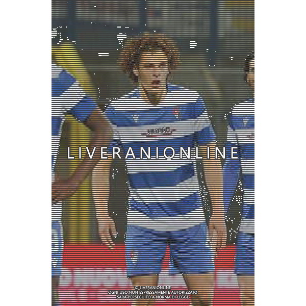 TVRCOR – Pro Patria vs Lumezzane – Serie C – 13a giornata Campionato Calcio Serie C Lega Pro Busto Arsizio (VA) 08-11-2025 Stadio Carlo Speroni nella foto Pietro Reggiori (Pro Patria) ©TVRCOR Corradin Roberta - AGENZIA ALDO LIVERANI SAS