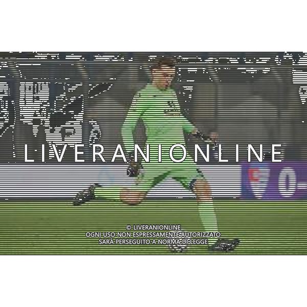 TVRCOR – Pro Patria vs Lumezzane – Serie C – 13a giornata Campionato Calcio Serie C Lega Pro Busto Arsizio (VA) 08-11-2025 Stadio Carlo Speroni nella foto Giacomo Drago (Lumezzane) ©TVRCOR Corradin Roberta - AGENZIA ALDO LIVERANI SAS