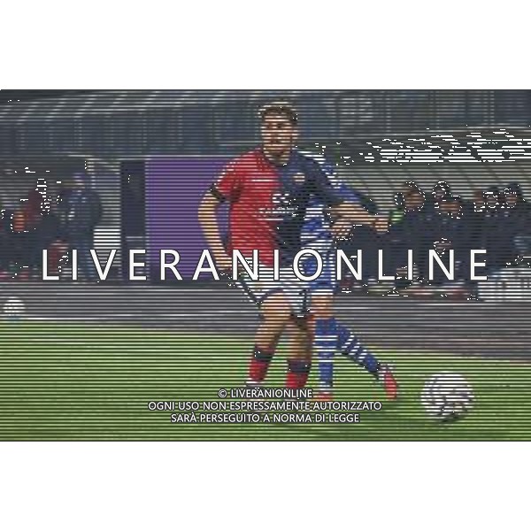 TVRCOR – Pro Patria vs Lumezzane – Serie C – 13a giornata Campionato Calcio Serie C Lega Pro Busto Arsizio (VA) 08-11-2025 Stadio Carlo Speroni nella foto Samuele Diodato (Lumezzane) ©TVRCOR Corradin Roberta - AGENZIA ALDO LIVERANI SAS