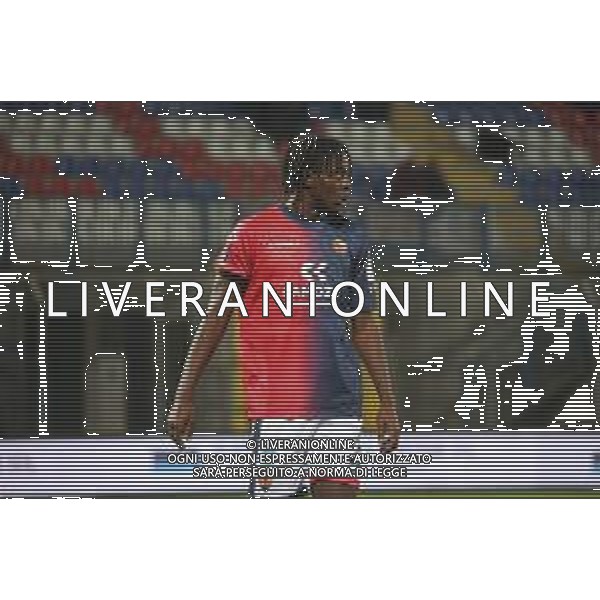 TVRCOR – Pro Patria vs Lumezzane – Serie C – 13a giornata Campionato Calcio Serie C Lega Pro Busto Arsizio (VA) 08-11-2025 Stadio Carlo Speroni nella foto Francesco Gallea Beidi (Lumezzane) ©TVRCOR Corradin Roberta - AGENZIA ALDO LIVERANI SAS