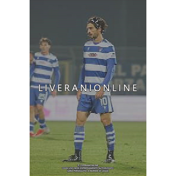 TVRCOR – Pro Patria vs Lumezzane – Serie C – 13a giornata Campionato Calcio Serie C Lega Pro Busto Arsizio (VA) 08-11-2025 Stadio Carlo Speroni nella foto Ferdinando Mastroianni (Pro Patria) ©TVRCOR Corradin Roberta - AGENZIA ALDO LIVERANI SAS