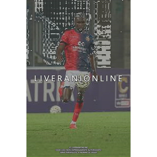 TVRCOR – Pro Patria vs Lumezzane – Serie C – 13a giornata Campionato Calcio Serie C Lega Pro Busto Arsizio (VA) 08-11-2025 Stadio Carlo Speroni nella foto Maissa Ndiaye (Lumezzane) ©TVRCOR Corradin Roberta - AGENZIA ALDO LIVERANI SAS