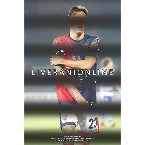 TVRCOR – Pro Patria vs Lumezzane – Serie C – 13a giornata Campionato Calcio Serie C Lega Pro Busto Arsizio (VA) 08-11-2025 Stadio Carlo Speroni nella foto Marco Moscati (Lumezzane) ©TVRCOR Corradin Roberta - AGENZIA ALDO LIVERANI SAS