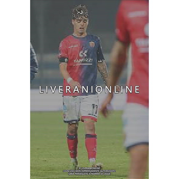 TVRCOR – Pro Patria vs Lumezzane – Serie C – 13a giornata Campionato Calcio Serie C Lega Pro Busto Arsizio (VA) 08-11-2025 Stadio Carlo Speroni nella foto Alessandro Ghillani (Lumezzane) ©TVRCOR Corradin Roberta - AGENZIA ALDO LIVERANI SAS