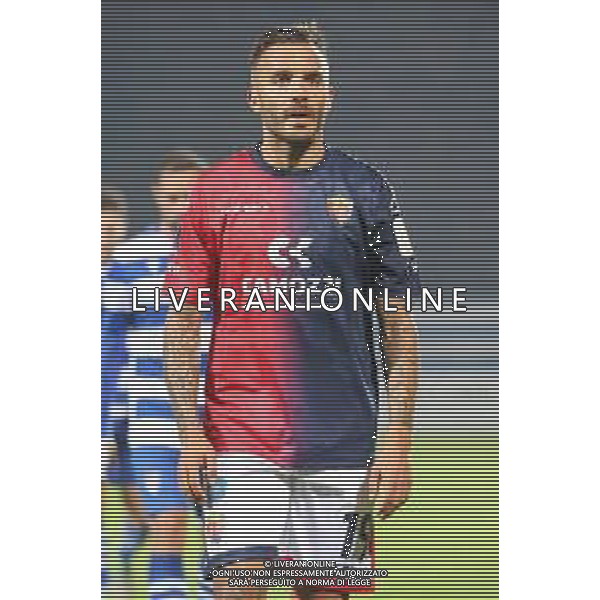 TVRCOR – Pro Patria vs Lumezzane – Serie C – 13a giornata Campionato Calcio Serie C Lega Pro Busto Arsizio (VA) 08-11-2025 Stadio Carlo Speroni nella foto Mattia Rolando (Lumezzane) ©TVRCOR Corradin Roberta - AGENZIA ALDO LIVERANI SAS