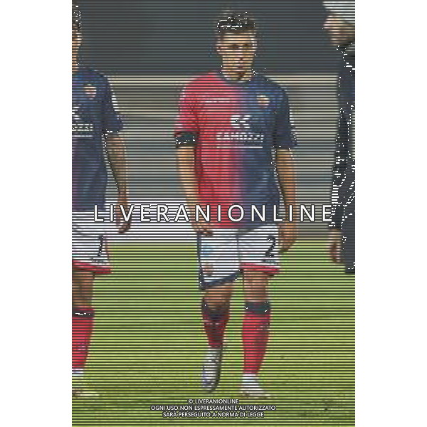 TVRCOR – Pro Patria vs Lumezzane – Serie C – 13a giornata Campionato Calcio Serie C Lega Pro Busto Arsizio (VA) 08-11-2025 Stadio Carlo Speroni nella foto Mattia Iori (Lumezzane) ©TVRCOR Corradin Roberta - AGENZIA ALDO LIVERANI SAS