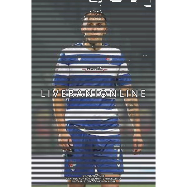 TVRCOR – Pro Patria vs Lumezzane – Serie C – 13a giornata Campionato Calcio Serie C Lega Pro Busto Arsizio (VA) 08-11-2025 Stadio Carlo Speroni nella foto Alessandro Orfei (Pro Patria) ©TVRCOR Corradin Roberta - AGENZIA ALDO LIVERANI SAS