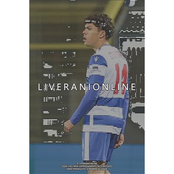 TVRCOR – Pro Patria vs Lumezzane – Serie C – 13a giornata Campionato Calcio Serie C Lega Pro Busto Arsizio (VA) 08-11-2025 Stadio Carlo Speroni nella foto Giorgio Citterio (Pro Patria) ©TVRCOR Corradin Roberta - AGENZIA ALDO LIVERANI SAS