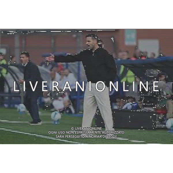 TVRG Como vs Cagliari nella foto Cesc Fabregas allenatore Como Como 08-11-2025 Stadio Giuseppe Sinigaglia Como vs Cagliari Campionato Serie A Enilive - 11a giornata foto Roberto Garavaglia/Agenzia Aldo Liverani sas