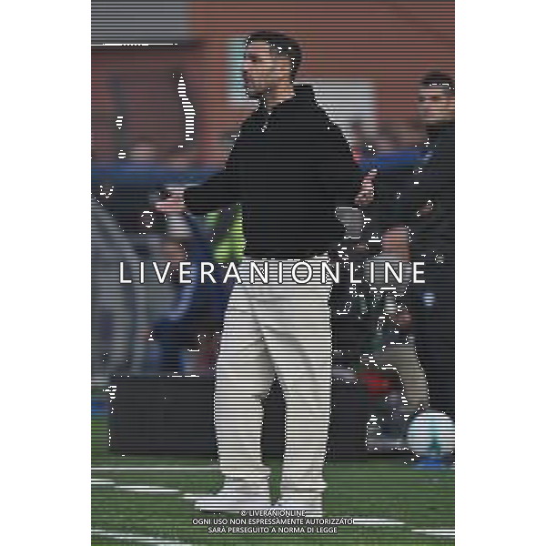 TVRG Como vs Cagliari nella foto Cesc Fabregas allenatore Como Como 08-11-2025 Stadio Giuseppe Sinigaglia Como vs Cagliari Campionato Serie A Enilive - 11a giornata foto Roberto Garavaglia/Agenzia Aldo Liverani sas