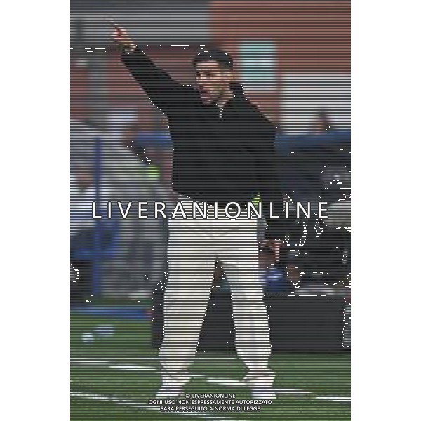 TVRG Como vs Cagliari nella fotoCesc Fabregas allenatore Como Como 08-11-2025 Stadio Giuseppe Sinigaglia Como vs Cagliari Campionato Serie A Enilive - 11a giornata foto Roberto Garavaglia/Agenzia Aldo Liverani sas