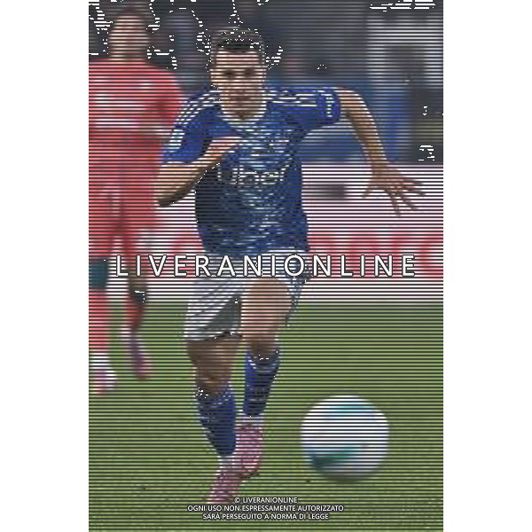 TVRG Como vs Cagliari nella foto Anastasios Tasos Douvikas (Como) Como 08-11-2025 Stadio Giuseppe Sinigaglia Como vs Cagliari Campionato Serie A Enilive - 11a giornata foto Roberto Garavaglia/Agenzia Aldo Liverani sas