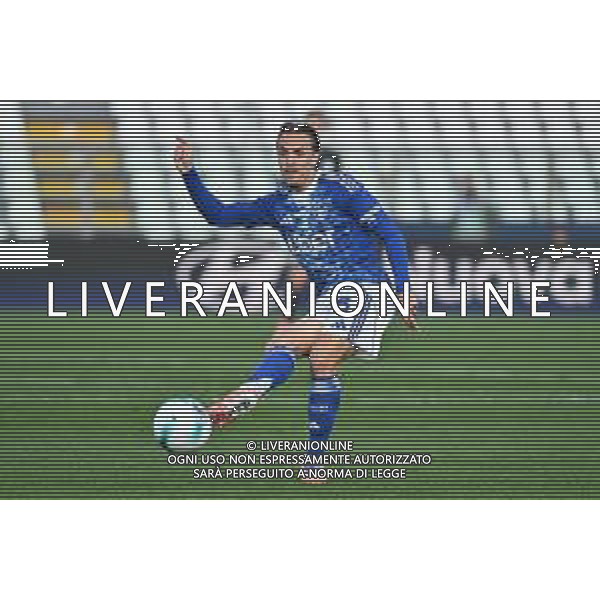 TVRG Como vs Cagliari nella foto Maxence Caqueret (Como) Como 08-11-2025 Stadio Giuseppe Sinigaglia Como vs Cagliari Campionato Serie A Enilive - 11a giornata foto Roberto Garavaglia/Agenzia Aldo Liverani sas