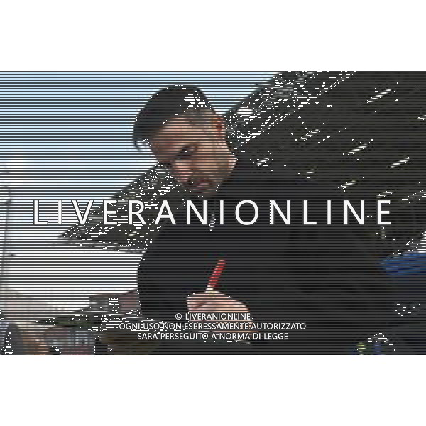 TVRG Como vs Cagliari nella foto Cesc Fabregas allenatore Como Como 08-11-2025 Stadio Giuseppe Sinigaglia Como vs Cagliari Campionato Serie A Enilive - 11a giornata foto Roberto Garavaglia/Agenzia Aldo Liverani sas