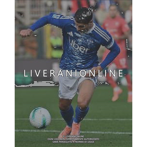 TVRG Como vs Cagliari nella foto Alvaro Morata (Como) Como 08-11-2025 Stadio Giuseppe Sinigaglia Como vs Cagliari Campionato Serie A Enilive - 11a giornata foto Roberto Garavaglia/Agenzia Aldo Liverani sas