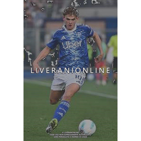TVRG Como vs Cagliari nella foto Nicolas Paz Martinez (Como) Como 08-11-2025 Stadio Giuseppe Sinigaglia Como vs Cagliari Campionato Serie A Enilive - 11a giornata foto Roberto Garavaglia/Agenzia Aldo Liverani sas