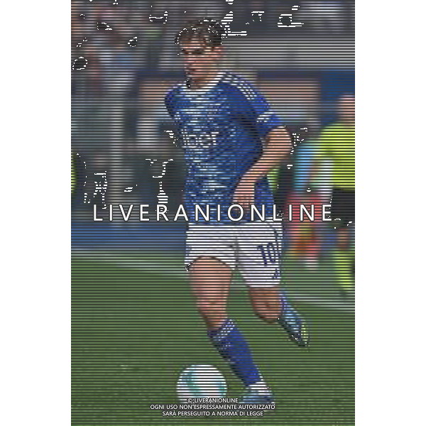 TVRG Como vs Cagliari nella foto Nicolas Paz Martinez (Como) Como 08-11-2025 Stadio Giuseppe Sinigaglia Como vs Cagliari Campionato Serie A Enilive - 11a giornata foto Roberto Garavaglia/Agenzia Aldo Liverani sas