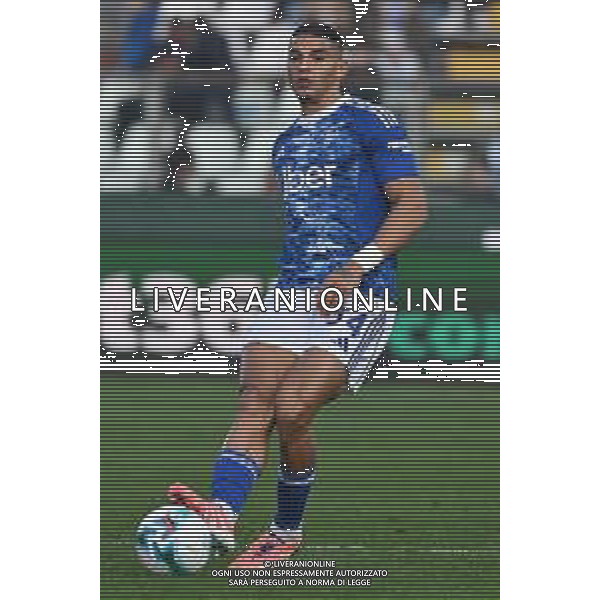 TVRG Como vs Cagliari nella foto Diego Carlos Santos Silva (Como) Como 08-11-2025 Stadio Giuseppe Sinigaglia Como vs Cagliari Campionato Serie A Enilive - 11a giornata foto Roberto Garavaglia/Agenzia Aldo Liverani sas