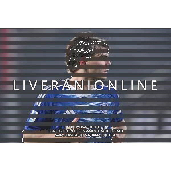 TVRG Como vs Cagliari nella foto Nicolas Paz Martinez (Como) Como 08-11-2025 Stadio Giuseppe Sinigaglia Como vs Cagliari Campionato Serie A Enilive - 11a giornata foto Roberto Garavaglia/Agenzia Aldo Liverani sas