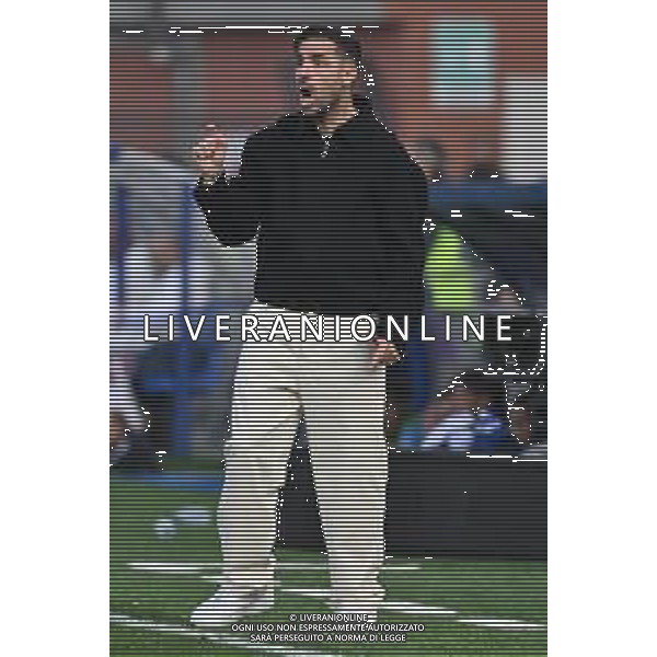 TVRG Como vs Cagliari nella fotoCesc Fabregas allenatore Como Como 08-11-2025 Stadio Giuseppe Sinigaglia Como vs Cagliari Campionato Serie A Enilive - 11a giornata foto Roberto Garavaglia/Agenzia Aldo Liverani sas