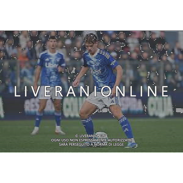 TVRG Como vs Cagliari nella foto Nicolas Paz Martinez (Como) Como 08-11-2025 Stadio Giuseppe Sinigaglia Como vs Cagliari Campionato Serie A Enilive - 11a giornata foto Roberto Garavaglia/Agenzia Aldo Liverani sas