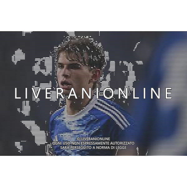 TVRG Como vs Cagliari nella foto Nicolas Paz Martinez (Como) Como 08-11-2025 Stadio Giuseppe Sinigaglia Como vs Cagliari Campionato Serie A Enilive - 11a giornata foto Roberto Garavaglia/Agenzia Aldo Liverani sas