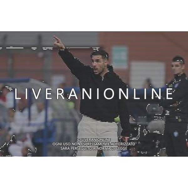 TVRG Como vs Cagliari nella foto Cesc Fabregas allenatore Como Como 08-11-2025 Stadio Giuseppe Sinigaglia Como vs Cagliari Campionato Serie A Enilive - 11a giornata foto Roberto Garavaglia/Agenzia Aldo Liverani sas