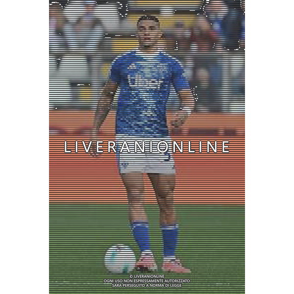 TVRG Como vs Cagliari nella foto Diego Carlos Santos Silva (Como) Como 08-11-2025 Stadio Giuseppe Sinigaglia Como vs Cagliari Campionato Serie A Enilive - 11a giornata foto Roberto Garavaglia/Agenzia Aldo Liverani sas