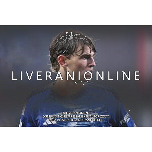 TVRG Como vs Cagliari nella foto Nicolas Paz Martinez (Como) Como 08-11-2025 Stadio Giuseppe Sinigaglia Como vs Cagliari Campionato Serie A Enilive - 11a giornata foto Roberto Garavaglia/Agenzia Aldo Liverani sas