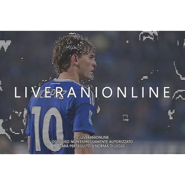 TVRG Como vs Cagliari nella foto Nicolas Paz Martinez (Como) Como 08-11-2025 Stadio Giuseppe Sinigaglia Como vs Cagliari Campionato Serie A Enilive - 11a giornata foto Roberto Garavaglia/Agenzia Aldo Liverani sas