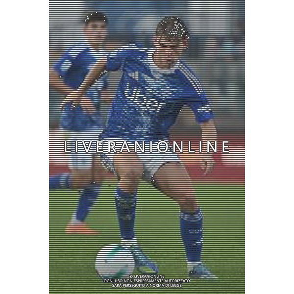 TVRG Como vs Cagliari nella foto Nicolas Paz Martinez (Como) Como 08-11-2025 Stadio Giuseppe Sinigaglia Como vs Cagliari Campionato Serie A Enilive - 11a giornata foto Roberto Garavaglia/Agenzia Aldo Liverani sas