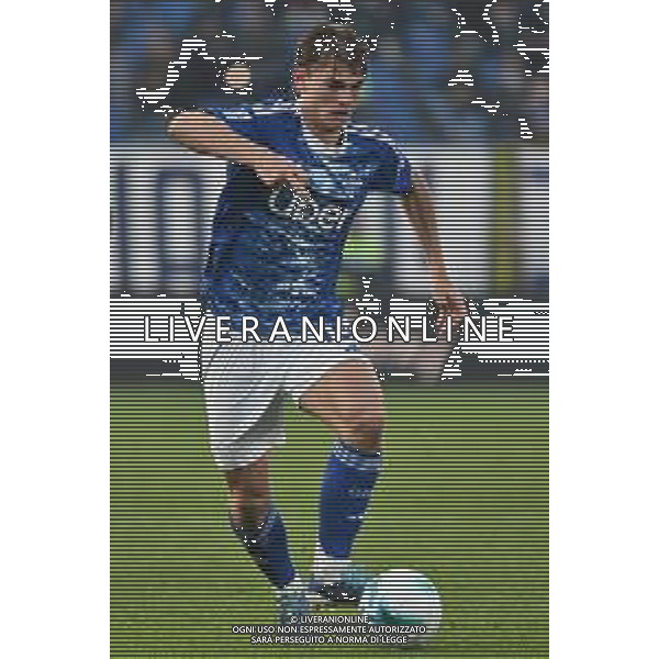 TVRG Como vs Cagliari nella foto Nicolas Paz Martinez (Como) Como 08-11-2025 Stadio Giuseppe Sinigaglia Como vs Cagliari Campionato Serie A Enilive - 11a giornata foto Roberto Garavaglia/Agenzia Aldo Liverani sas