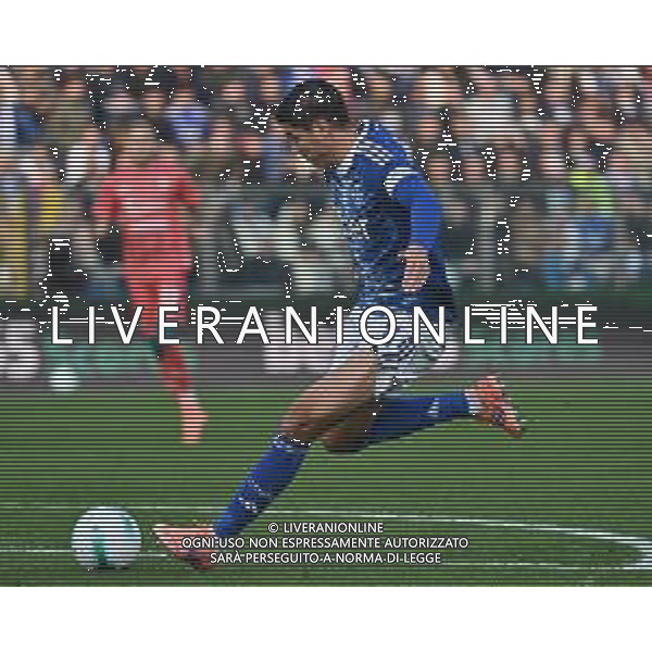 TVRG Como vs Cagliari nella foto Alvaro Morata (Como) Como 08-11-2025 Stadio Giuseppe Sinigaglia Como vs Cagliari Campionato Serie A Enilive - 11a giornata foto Roberto Garavaglia/Agenzia Aldo Liverani sas