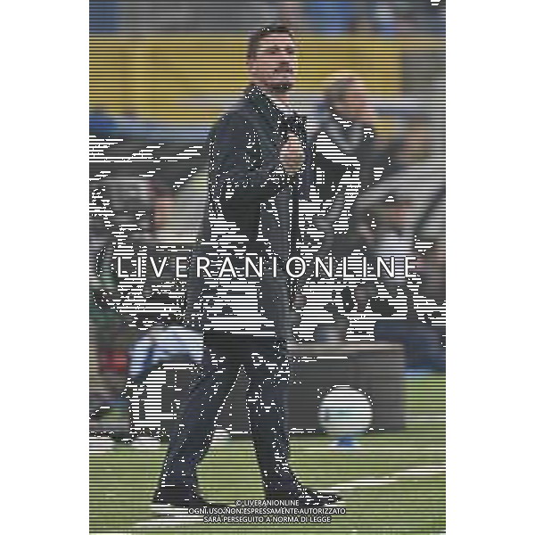 TVRG Como vs Cagliari nella foto Fabio Pisacane allenatore Cagliari Como 08-11-2025 Stadio Giuseppe Sinigaglia Como vs Cagliari Campionato Serie A Enilive - 11a giornata foto Roberto Garavaglia/Agenzia Aldo Liverani sas