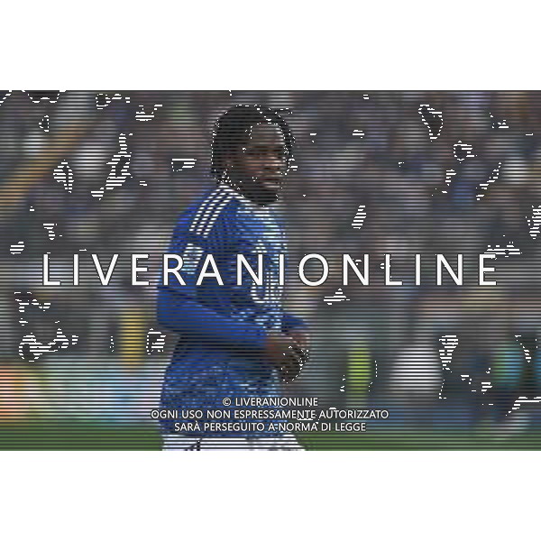 TVRG Como vs Cagliari nella foto Jayden Tutu Addai (Como) Como 08-11-2025 Stadio Giuseppe Sinigaglia Como vs Cagliari Campionato Serie A Enilive - 11a giornata foto Roberto Garavaglia/Agenzia Aldo Liverani sas