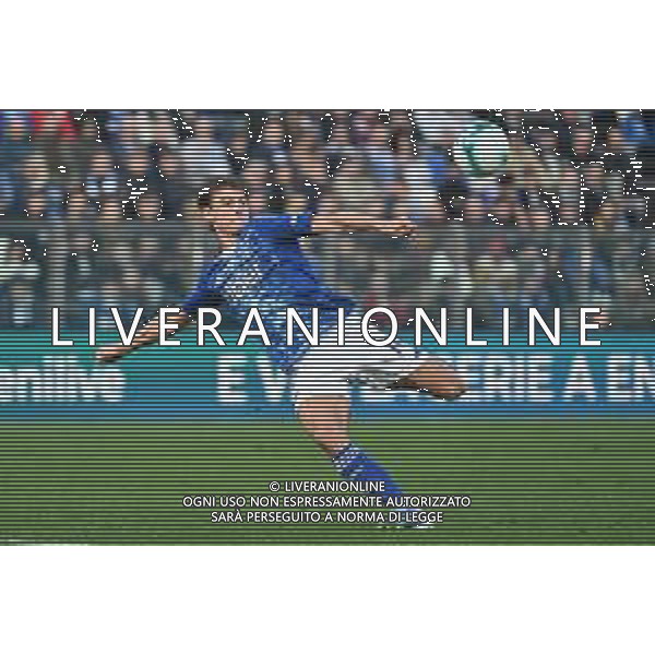 TVRG Como vs Cagliari nella foto Nicolas Paz Martinez (Como) Como 08-11-2025 Stadio Giuseppe Sinigaglia Como vs Cagliari Campionato Serie A Enilive - 11a giornata foto Roberto Garavaglia/Agenzia Aldo Liverani sas