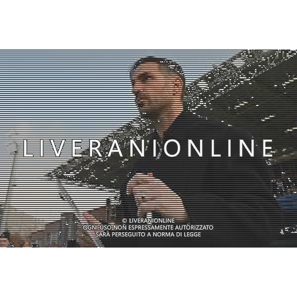 TVRG Como vs Cagliari nella foto Cesc Fabregas allenatore Como Como 08-11-2025 Stadio Giuseppe Sinigaglia Como vs Cagliari Campionato Serie A Enilive - 11a giornata foto Roberto Garavaglia/Agenzia Aldo Liverani sas