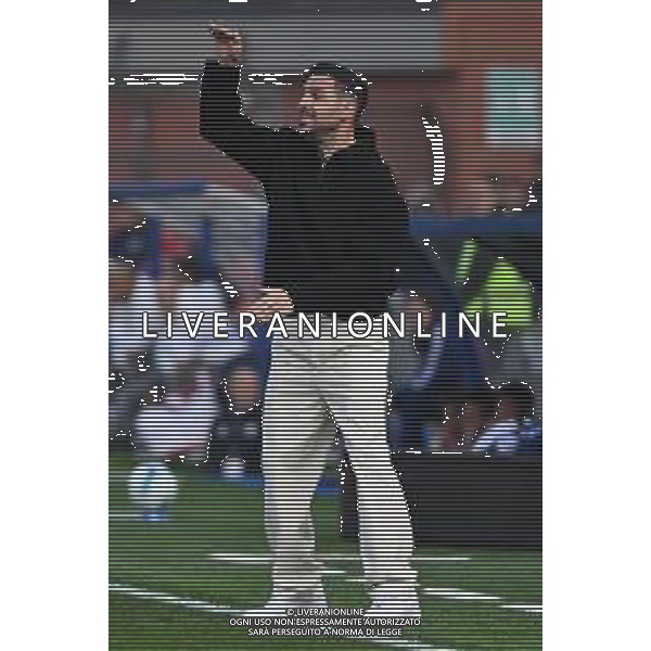 TVRG Como vs Cagliari nella foto Cesc Fabregas allenatore Como Como 08-11-2025 Stadio Giuseppe Sinigaglia Como vs Cagliari Campionato Serie A Enilive - 11a giornata foto Roberto Garavaglia/Agenzia Aldo Liverani sas