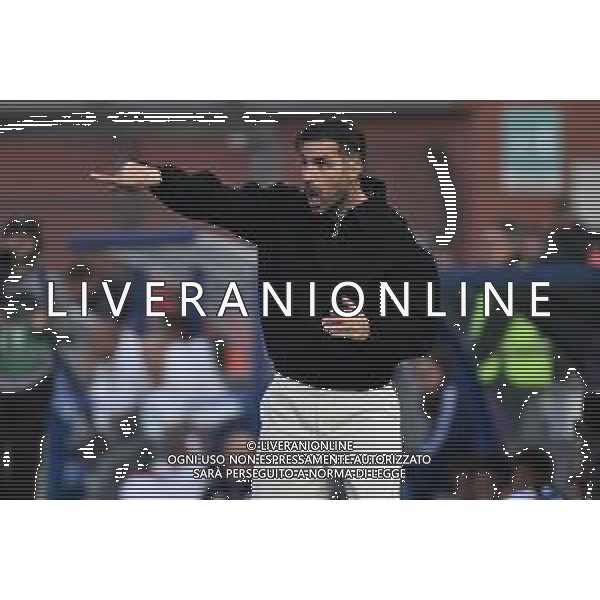 TVRG Como vs Cagliari nella foto Cesc Fabregas allenatore Como Como 08-11-2025 Stadio Giuseppe Sinigaglia Como vs Cagliari Campionato Serie A Enilive - 11a giornata foto Roberto Garavaglia/Agenzia Aldo Liverani sas